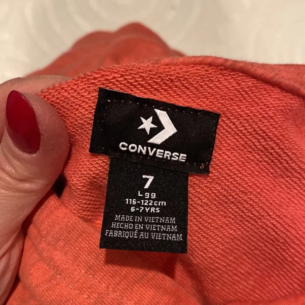Converse hoodie